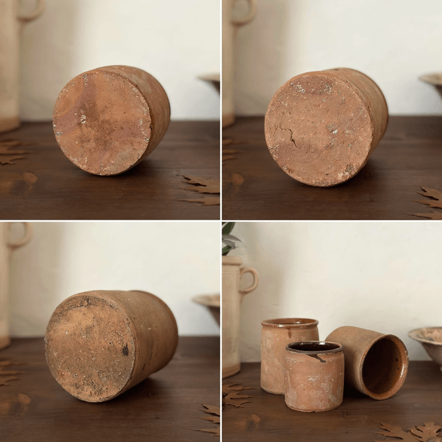 les pots en terre cuite