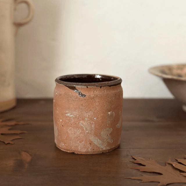 les pots en terre cuite