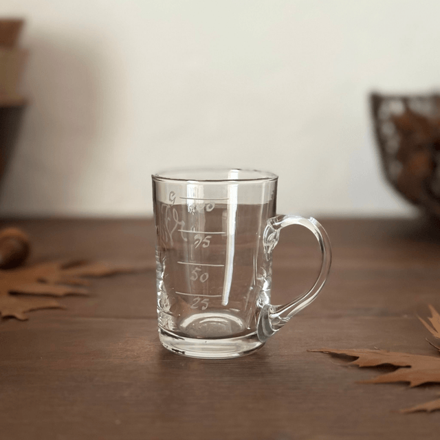 le verre de curiste Vichy et son étui