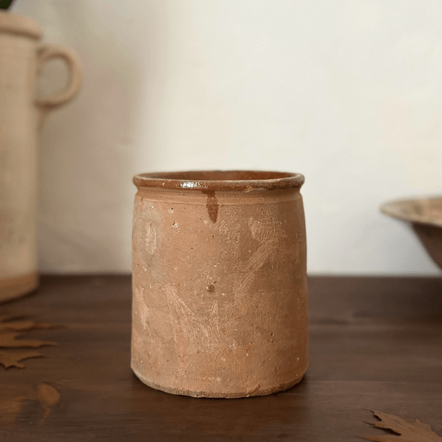 les pots en terre cuite