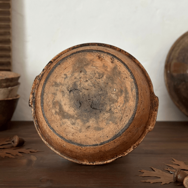 le grand plat en terre cuite