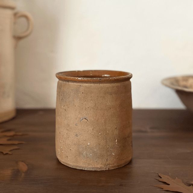les pots en terre cuite