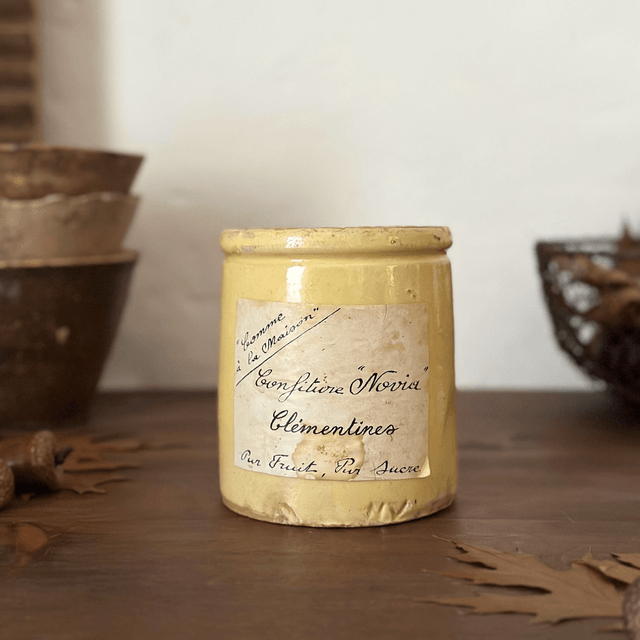le pot à confiture Novia