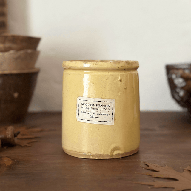le pot à confiture Novia