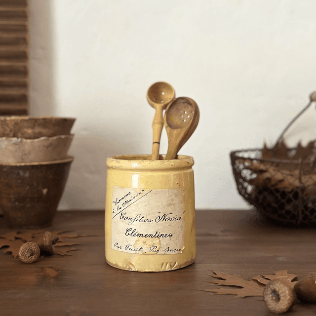 le pot à confiture Novia